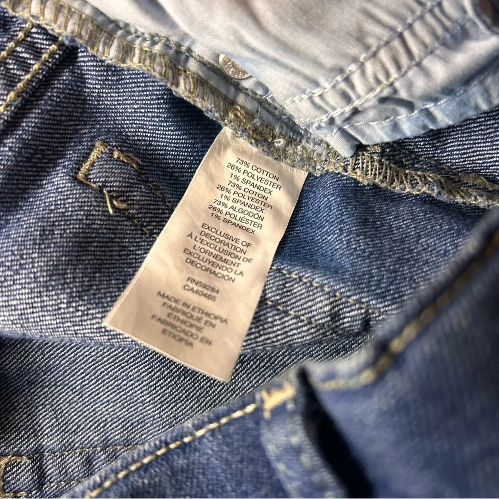 The Children’s place girls bootcut jeans blue size 14